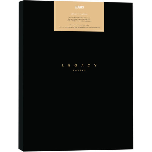 Epson Legacy Platine Paper | 17 x 22", 25 Sheets