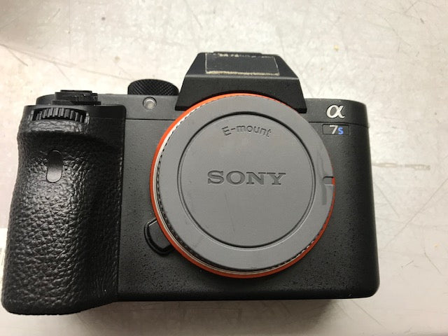 Used SONY ALPHA A7SII CAMERA - Used VERY GOOD