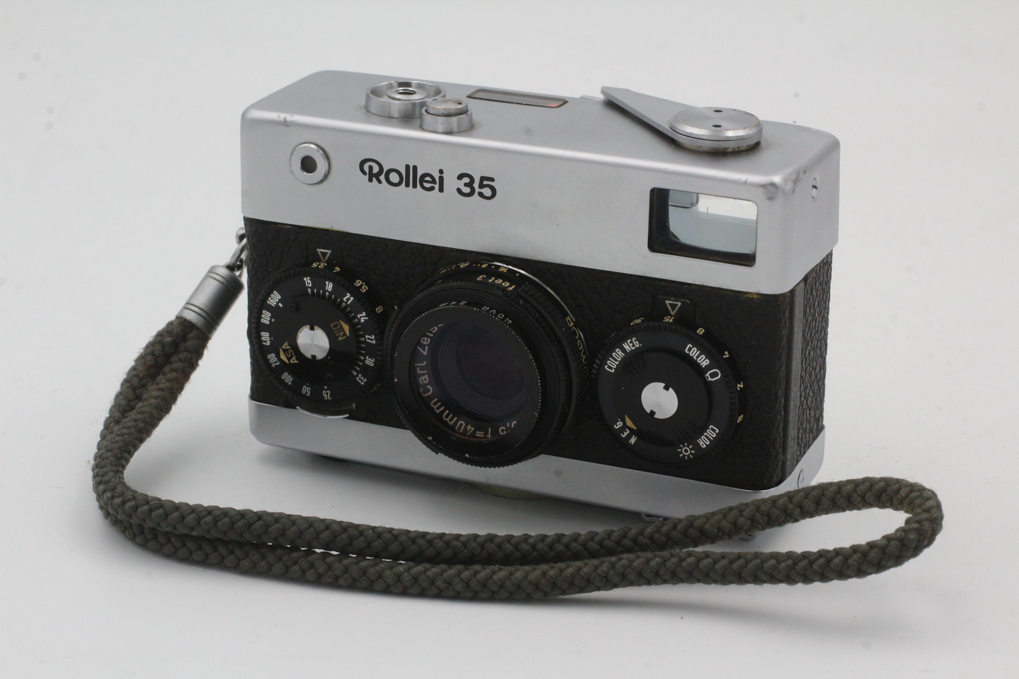 Used Rollei 35 Chrome German - Used Very Good