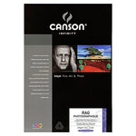 Canson Infinity Rag Photographique Paper 310 gsm | 13 x 19", 25 Sheets