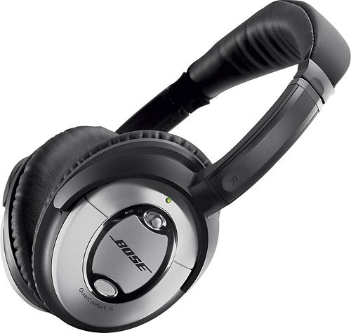 Used Bose Quiet Comfort 15 Noise Cancelling Headphones - Used Very Good