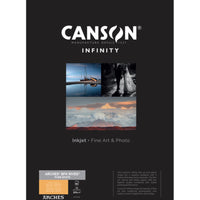 Canson Infinity ARCHES BFK Rives White Photo Paper | 17 x 22", 25 Sheets