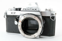 Used Pentax K2 Body Only Chrome - Used Very Good