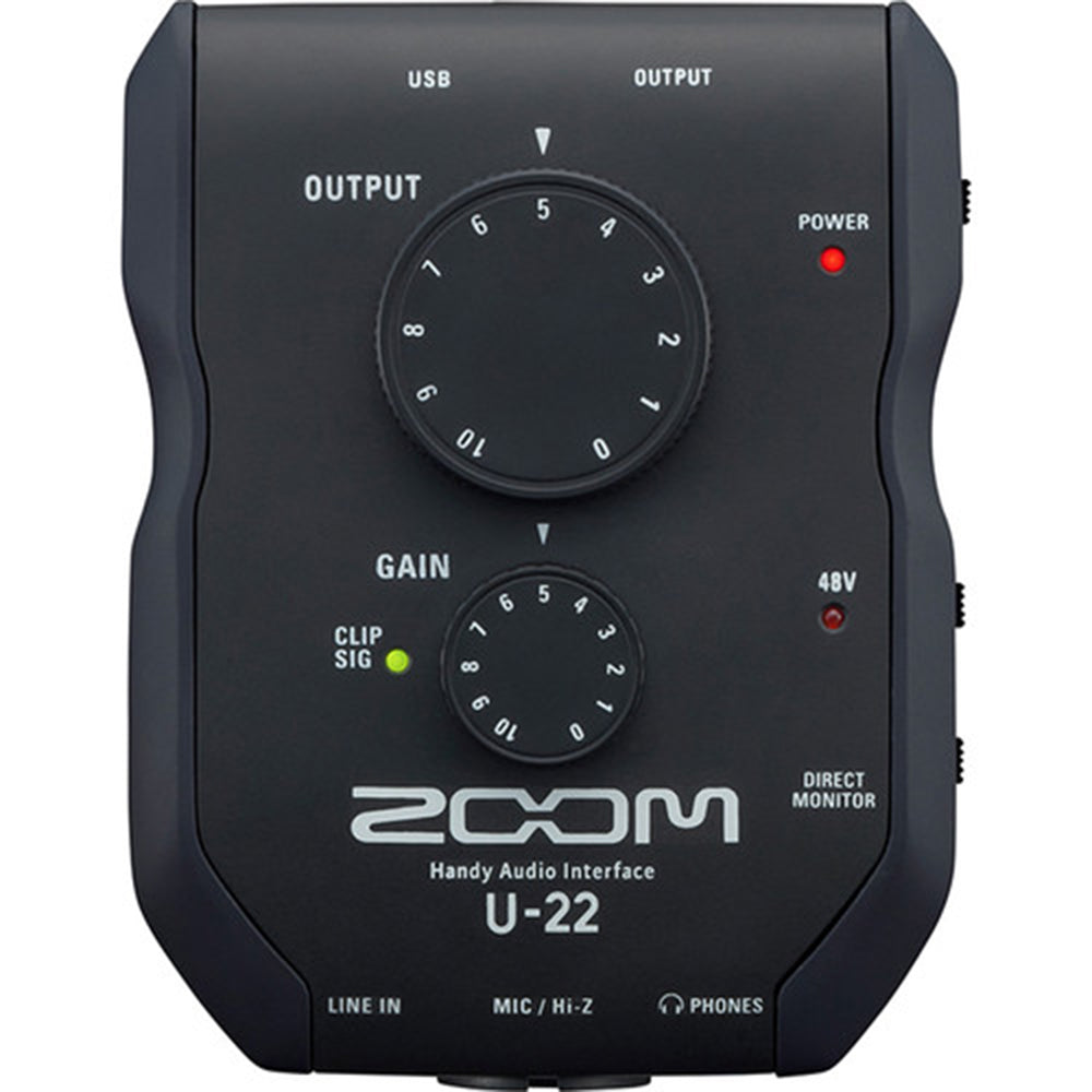 Zoom U-22 Handy Audio Interface