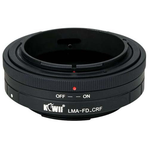 Kiwi Adapter Canon FD Lens to Canon RF Camera Mount Adapter