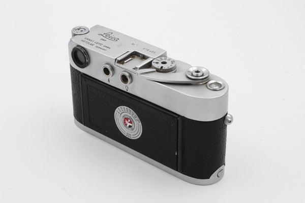 Used Leica M3 Single Stroke Silver - Used Very Good