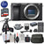 Sony Alpha a6400 Mirrorless Digital Camera Body Only (Black) and Striker Deluxe Bundle