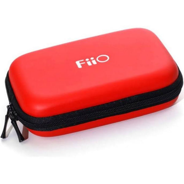 FiiO HS7 Dual-Layer Hard Carrying Case for FiiO X5 | Red