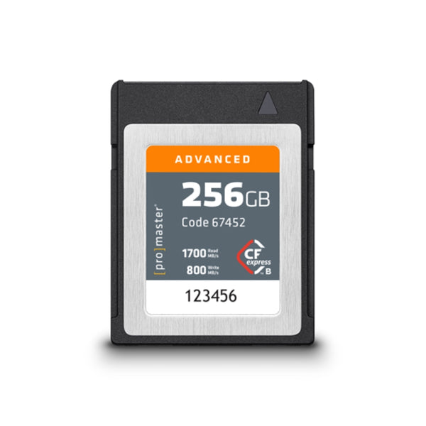 Promaster CFEXPRESS TYPE B 256GB ADVANCED Memory Card