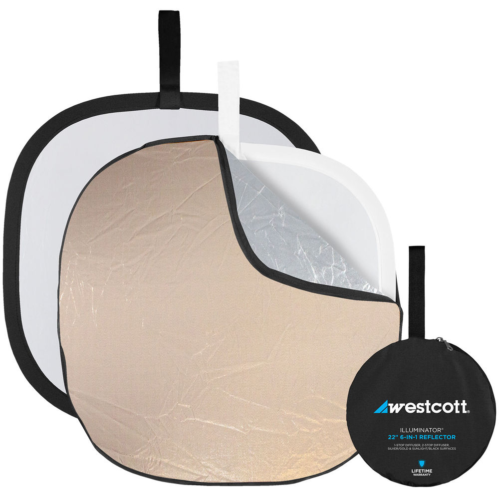 Westcott Illuminator Reflector Kit 6-in-1 | 20"