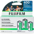 FUJIFILM 400 Color Negative Film | 3-Pack, 35mm, 36 Exposures