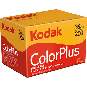 Kodak ColorPlus 200 Color Negative Film | 35mm Roll Film, 36 Exposures