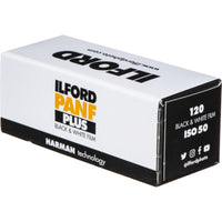 Ilford Pan F Plus Black and White Negative Film | 120 Roll Film