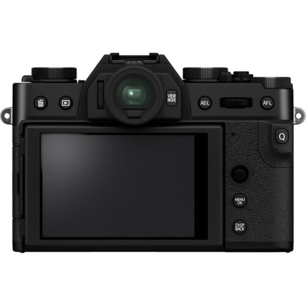 FUJIFILM X-T30 II Mirrorless Digital Camera with 15-45mm Lens | Black