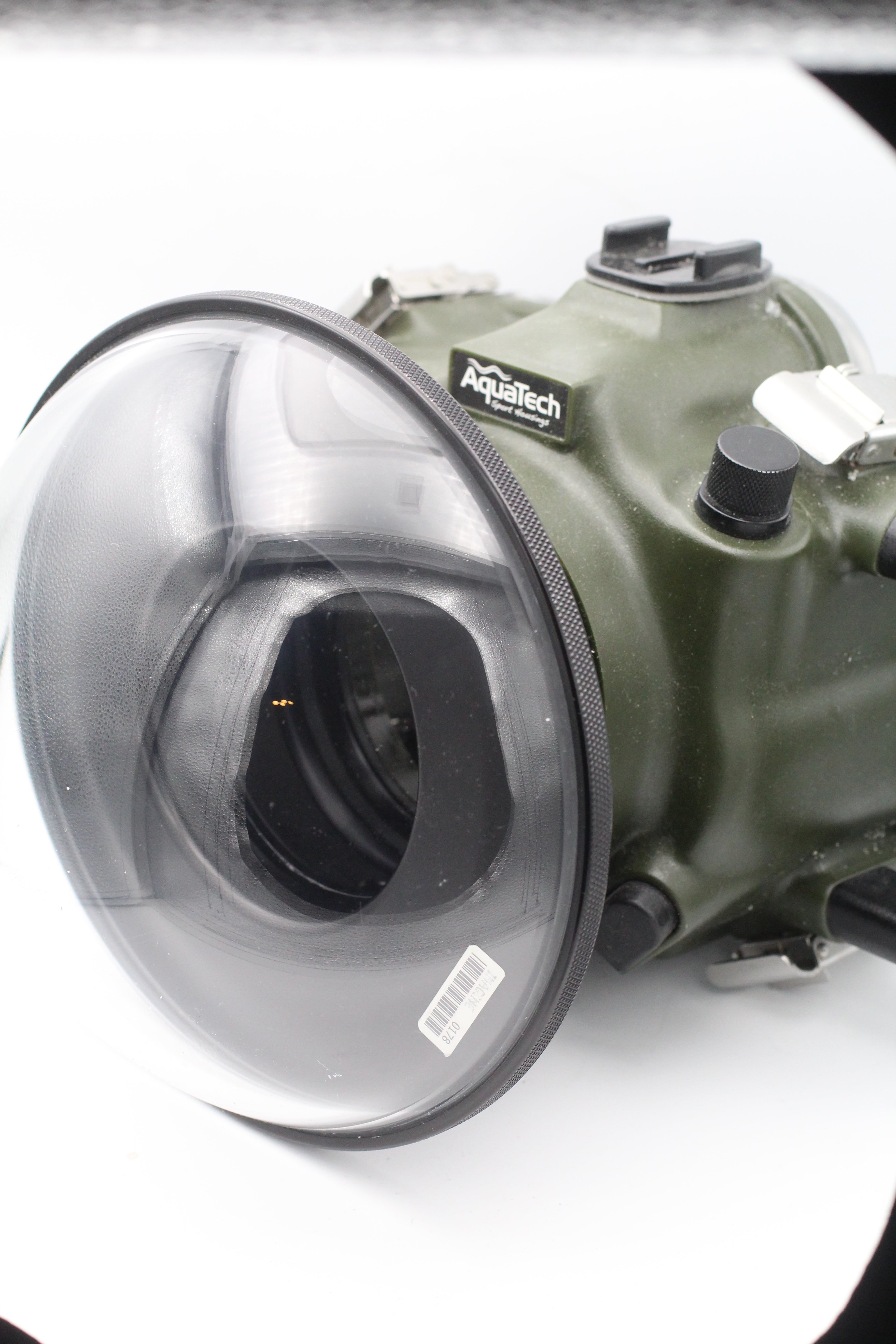 Used AquaTech DC-5 Underwater Sports Housing for Canon 5D Mark II - Used Very Good