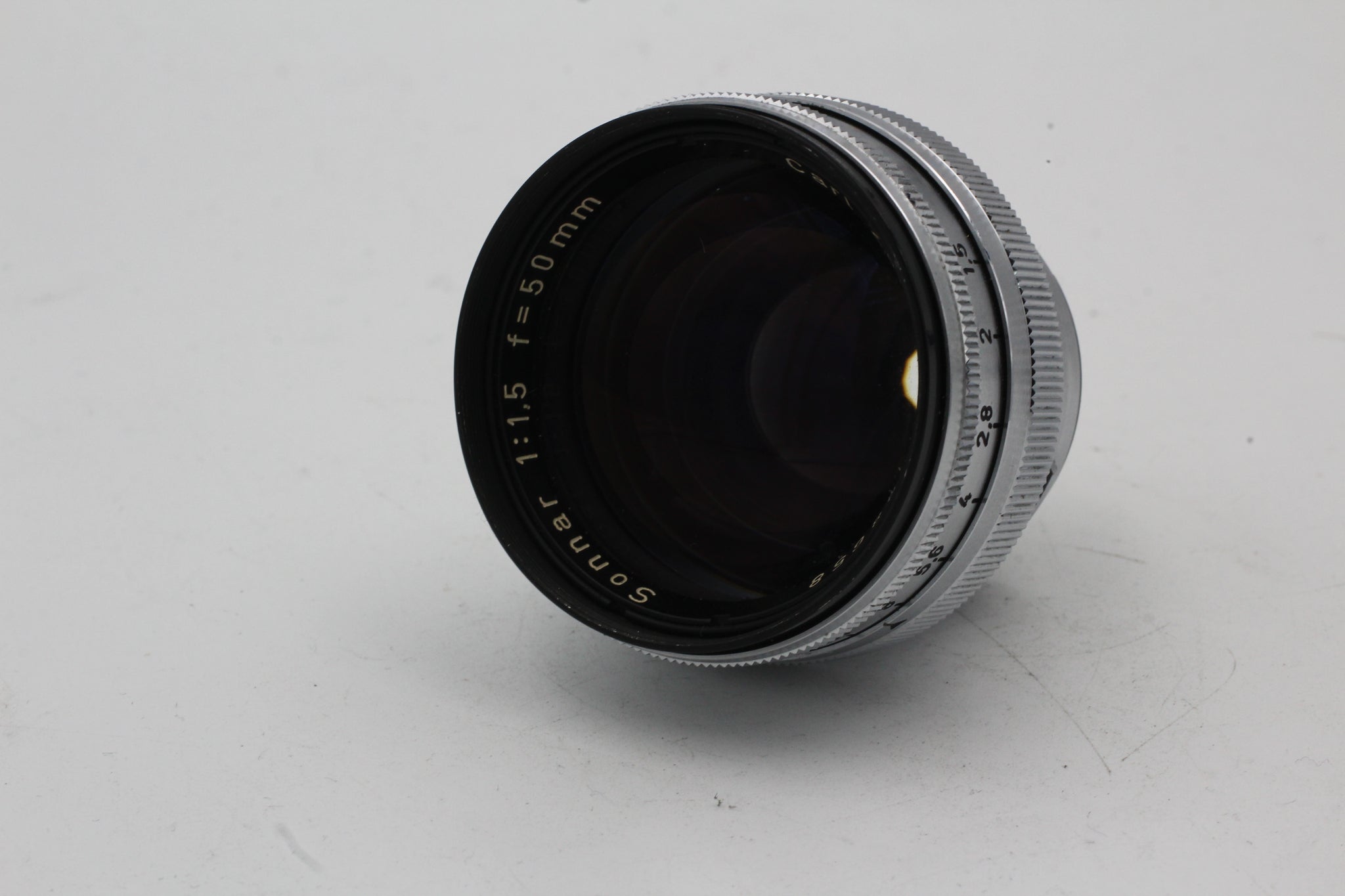 Used Zeiss 50mm f1.5 Sonnar- Contax/ Nikon S Mount Used Very Good