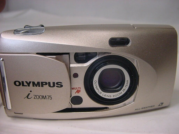 Used Olympus i zoom 75 28-75mm lens APS Camera - Used Very Good