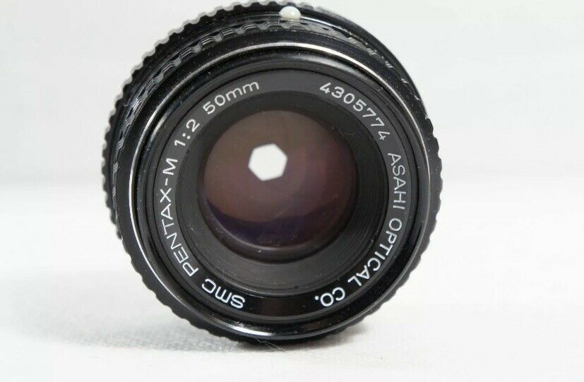 Used Pentax PK 50mm f/2 SMC - Used Very Good