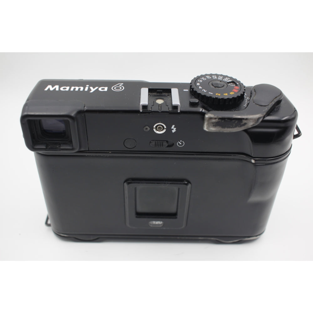 Used Mamiya 6 Camera Body Only Black - Used Very Good