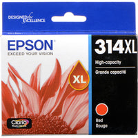 Epson T314XL Red Claria Photo HD Ink Cartridge with Sensormatic