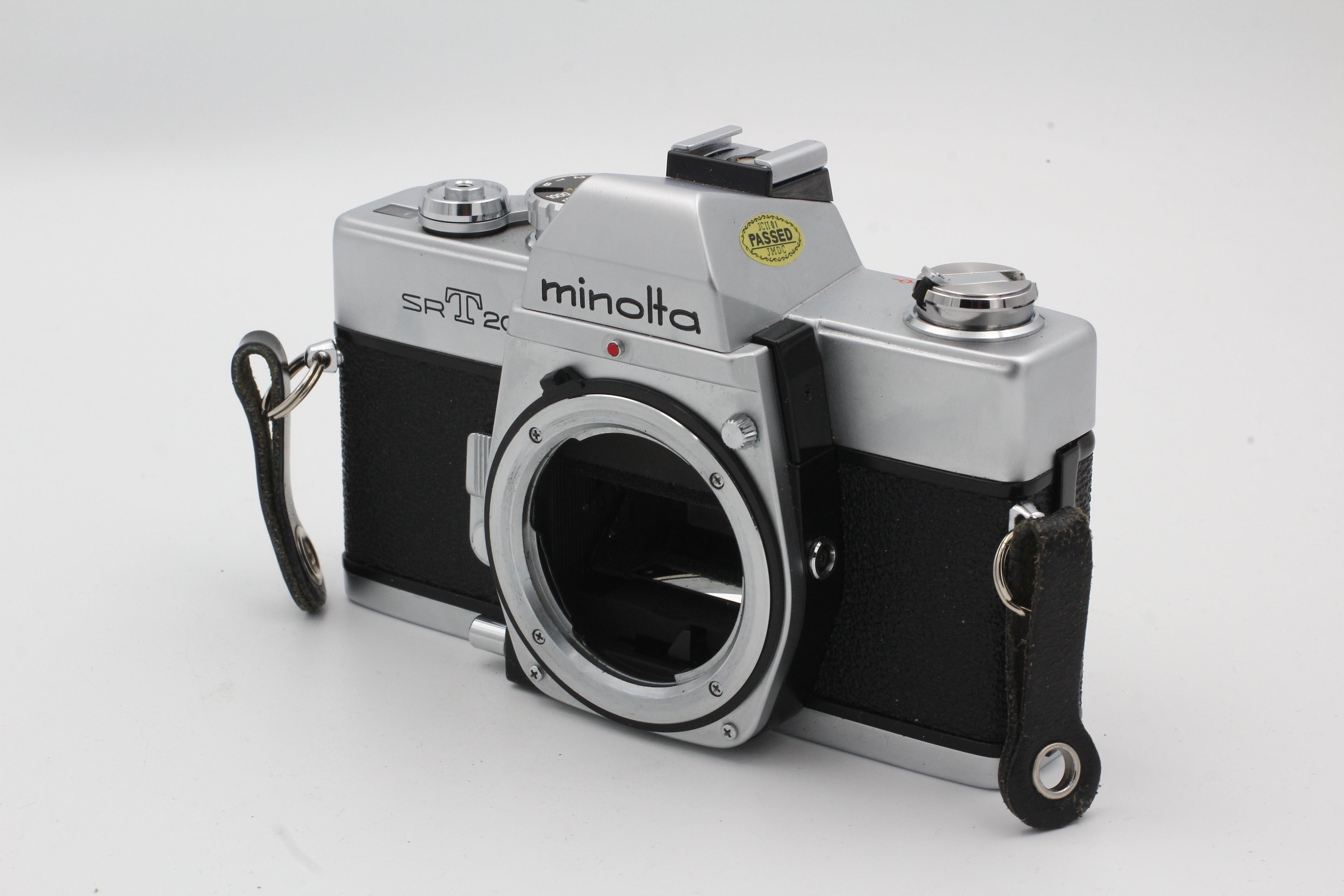 Used Minolta SRT201 Camera Body Only Chrome - Used Very Good