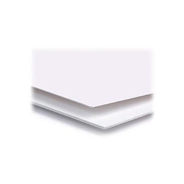 Archival Methods 97-403 Pearl White Conservation Mat Board 4 Ply | 11 x 14", 25 Pack
