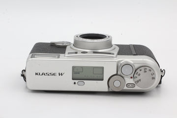 Used Fuji Klasse Wide Camera Chrome With 28m Lens - Used Very Good