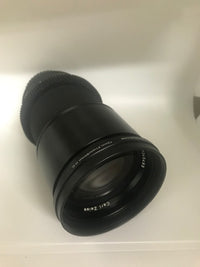 Used Contax Zeiss Sonnar 180mm f/2.8 Lens for Canon EF Mount - Cine Modified - Declick