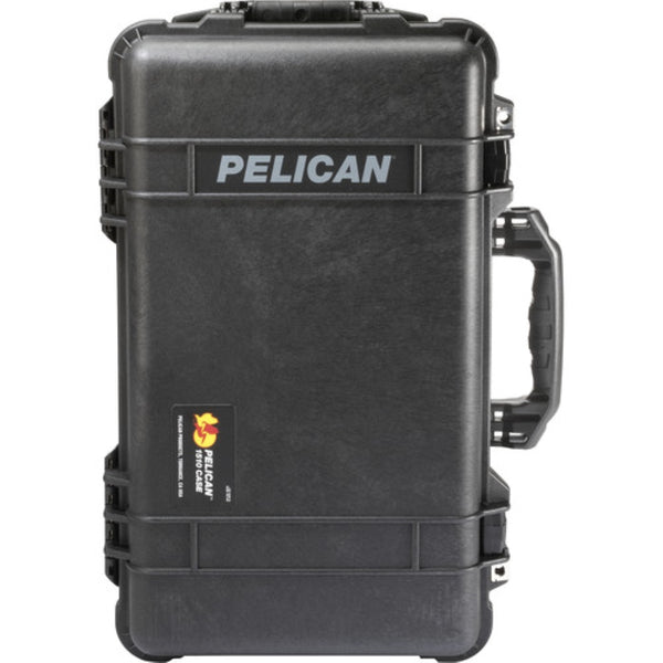 Pelican 1510 Carry-On Case with Foam Set | Black