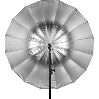 Westcott Apollo Deep Umbrella | Silver, 53"