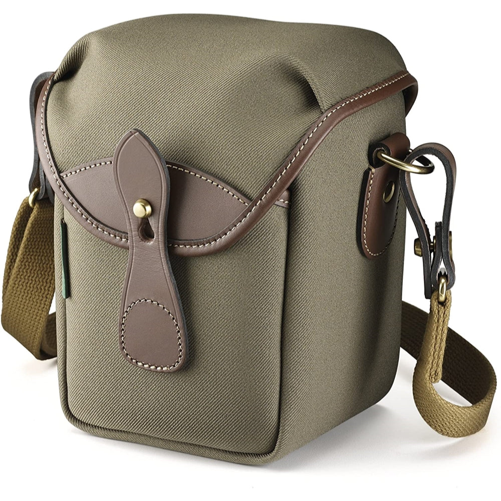 Billingham 72 Small Camera Bag | Sage Fibrenyte/Chocolate