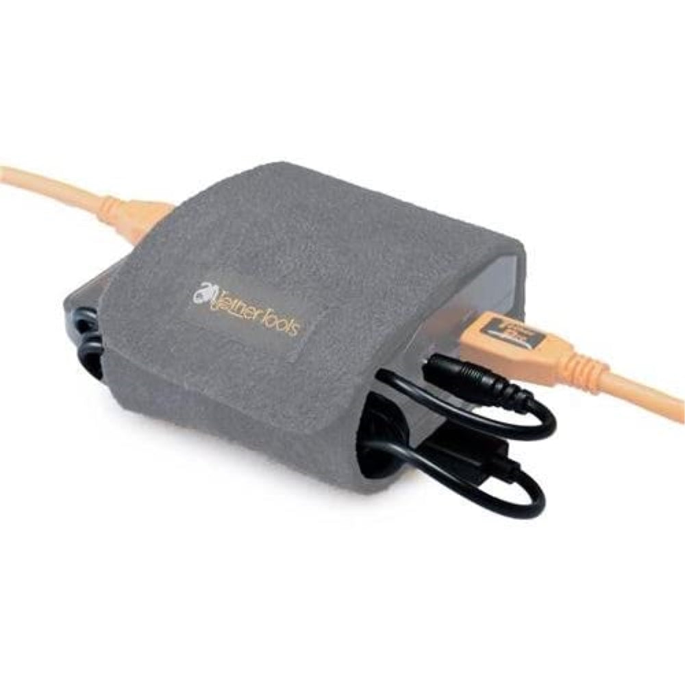 Tether Tools TetherBoost USB to Right-Angle DC Power Cable | 3.3'