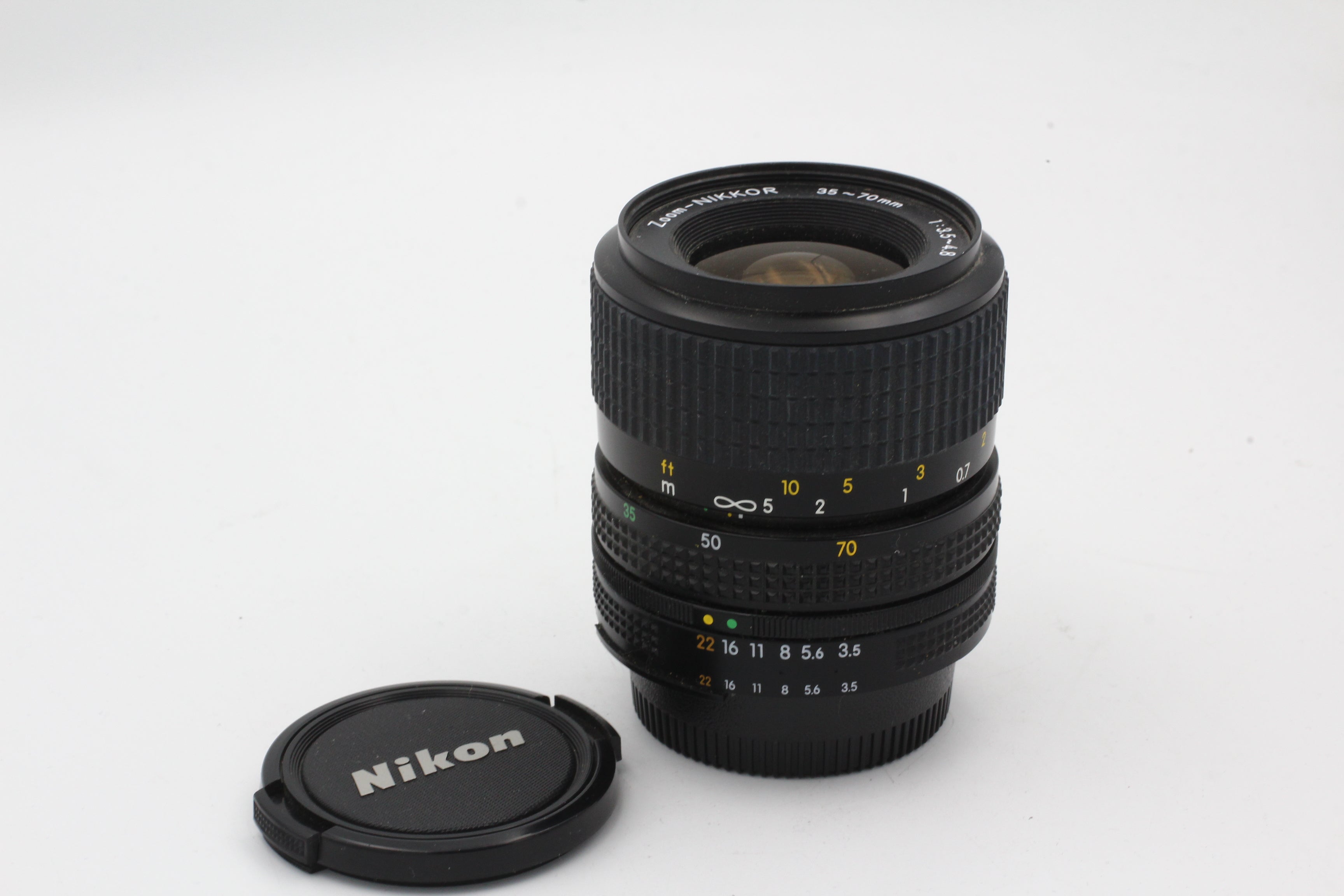 Used Nikon 35-70mm f3.5-4.8 AIS Used Very Good