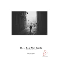 Hahnemuhle Photo Rag Matt Baryta Paper | 36" x 39', Roll