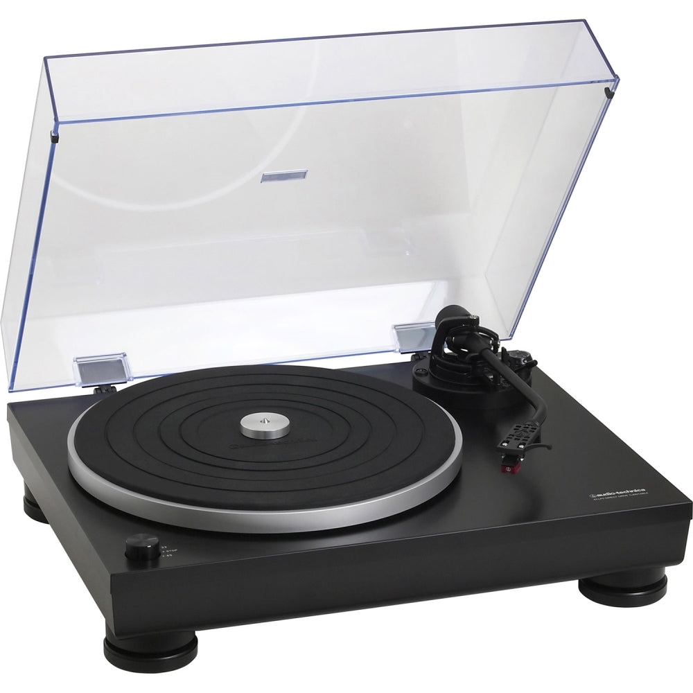 Audio-Technica Consumer AT-LP3 Stereo Turntable | Black