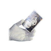 Archival Methods 61-555-L White Nylon Gloves | Large, 12 Pairs