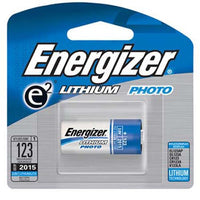 Energizer CR123A 3 volt lithium