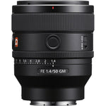 Sony FE 50mm f/1.4 GM Lens | Sony E