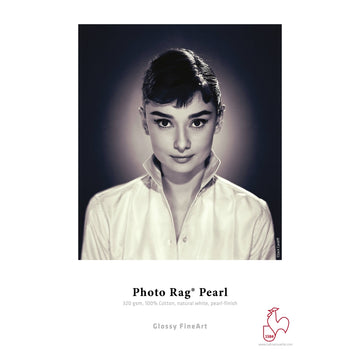 Hahnemühle Photo Rag Pearl Paper | 13x19", 25 Sheets
