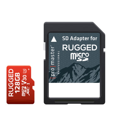 Promaster Micro SDXC 128GB Rugged Memory Card