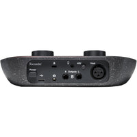 Focusrite Vocaster One + All-Purpose Headphones + 20-Feet XLR Microphone Cable Bundle