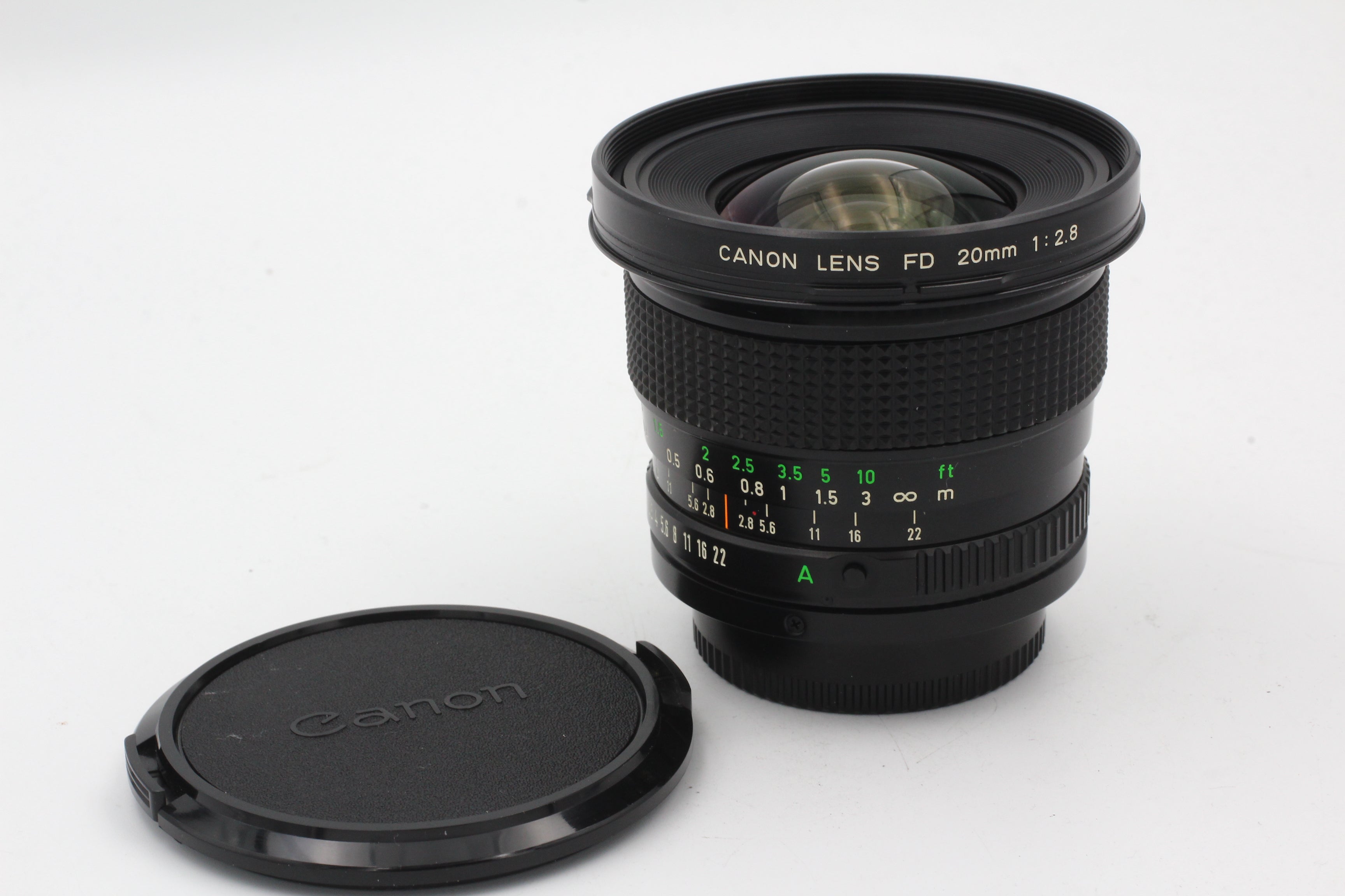 Used Canon FD 20mm f2.8 Used Like New