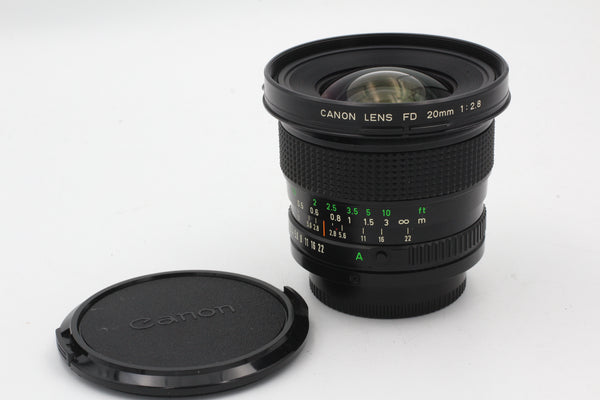 Used Canon FD 20mm f2.8 Used Like New | K&M Camera