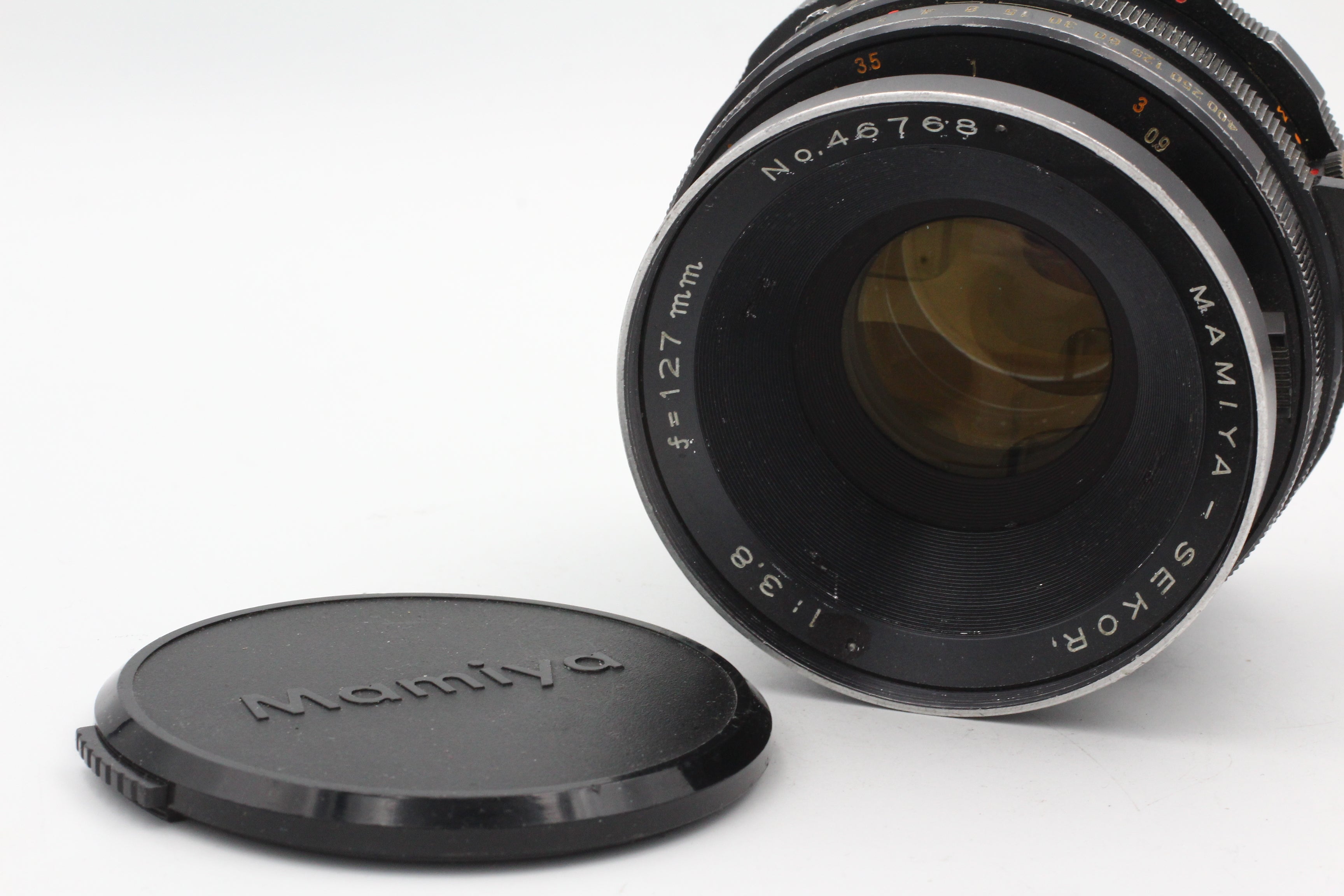 Used Mamiya RB 127mm f3.8 Used Very Good