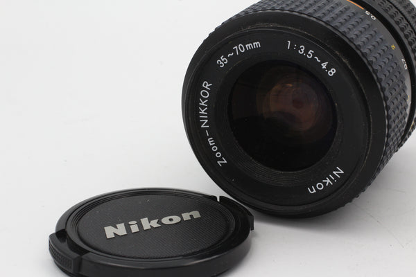 Used Nikon 35-70mm f3.5-4.8 AIS Used Very Good