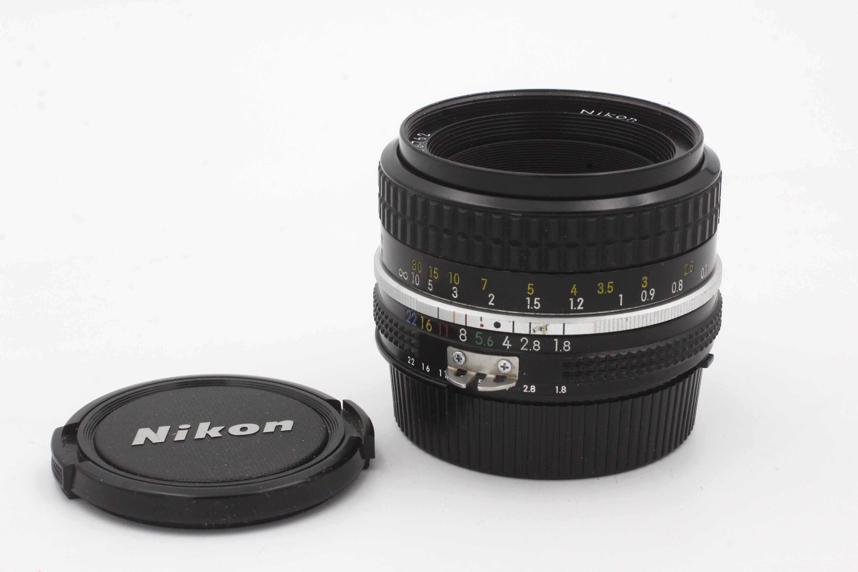 Used Nikon 50mm f/1.8 AI Lens - Used Very Good