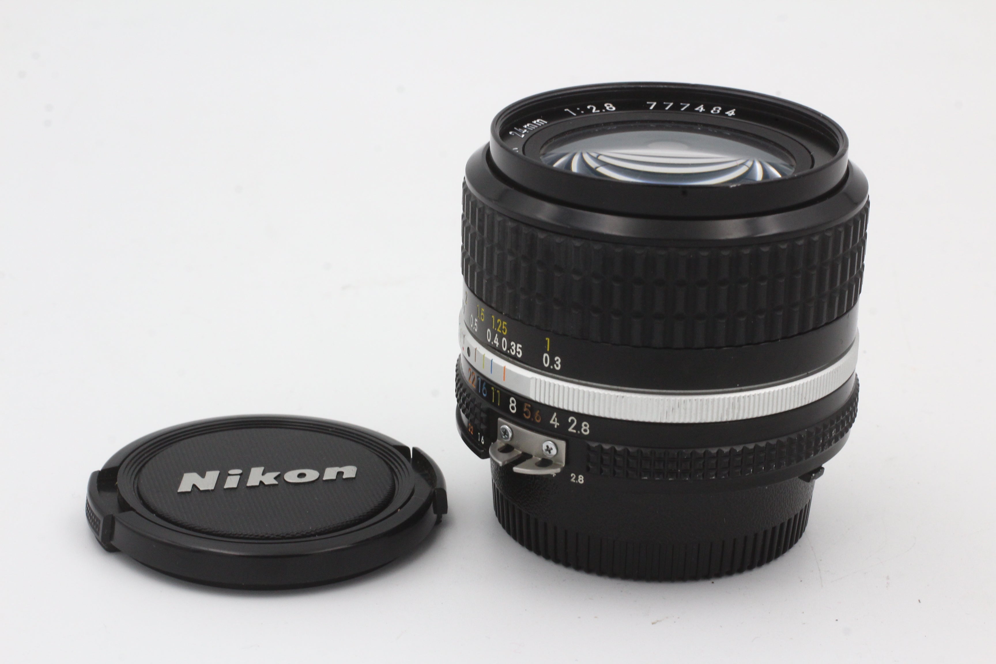 Used NIKON 24MM F/2.8 AIS LENS - Used VERY GOOD