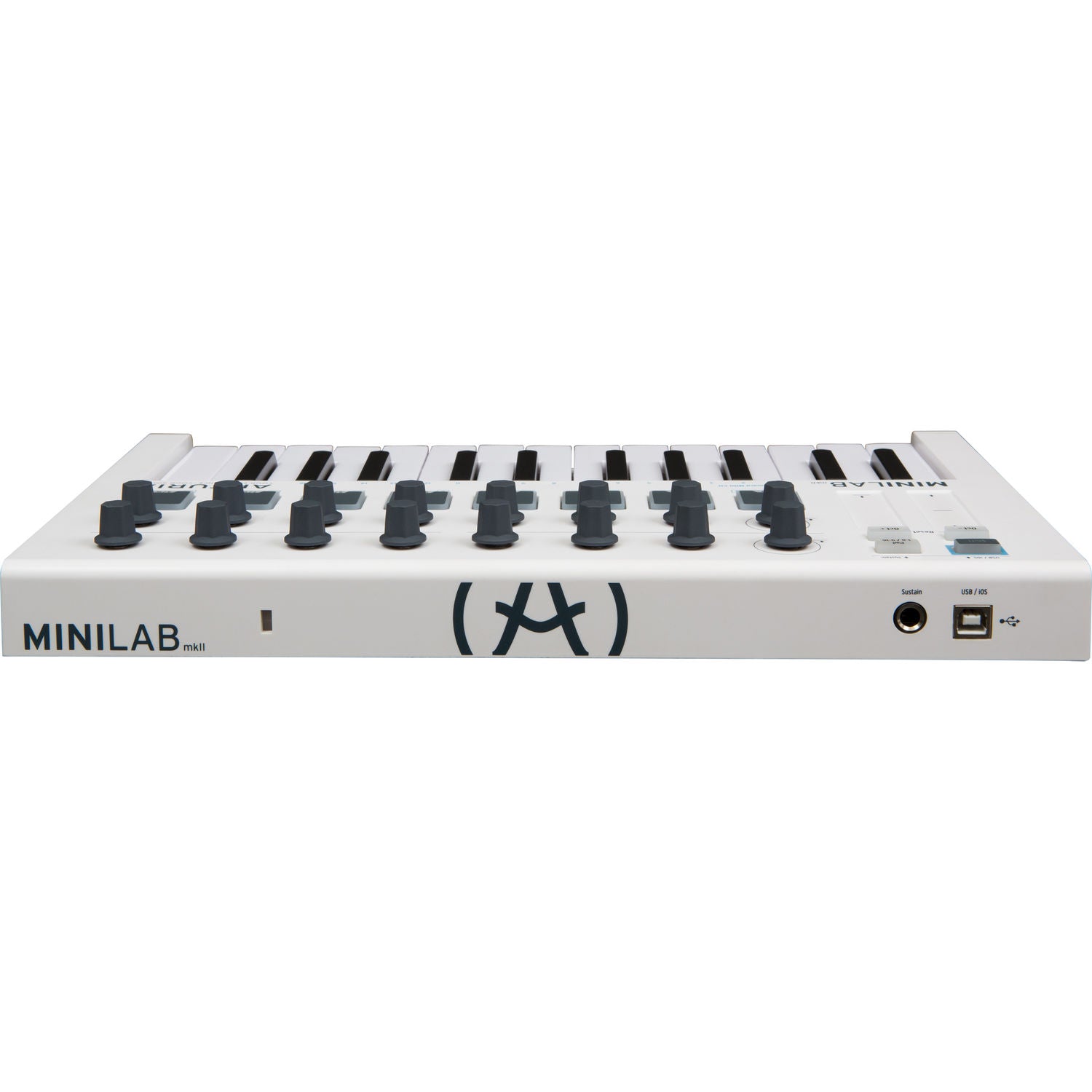 Arturia KeyLab Essential 61 - Universal 61-Key MIDI Controller and Software