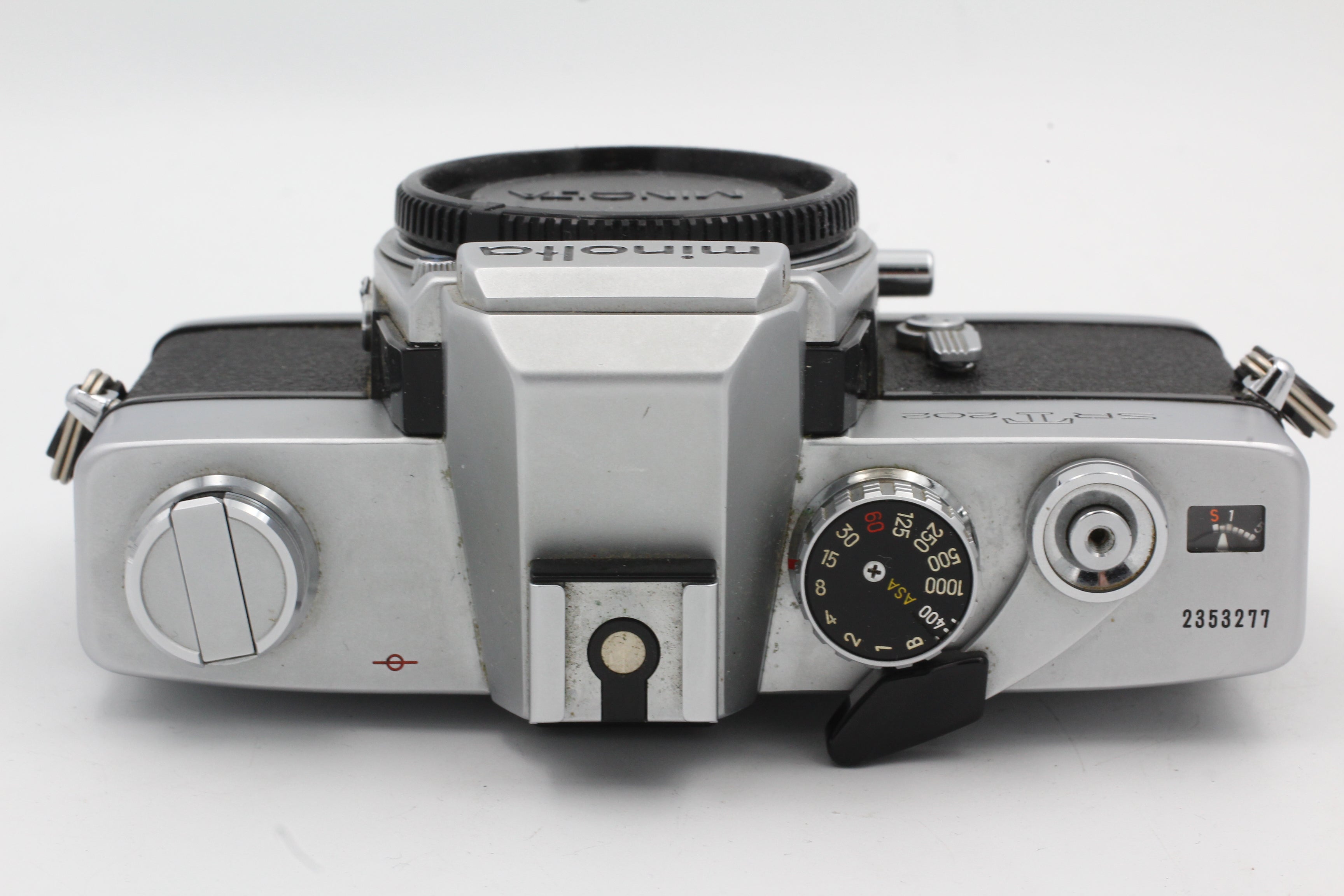 Used Minolta SRT202 Camera Body Only Chrome - Used Very Good