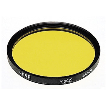 Hoya 82mm Yellow #K2 (HMC) Multi-Coated Glass Filter for Black & White Film